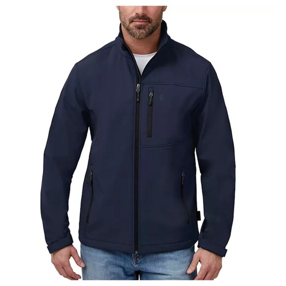 Free Country Men's Lanier Super‎ Softshell Jacket - Picture 1 of 6
